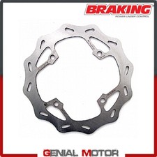 SZ44RID Disco Freno Posteriore DX Braking W-FIX per SUZUKI RMZ E VALENTI 2016