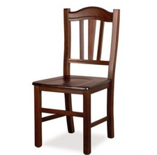 Sedia in legno di faggio Silvana  per sala da pranzo cucina casa ristorante 