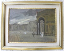 Luigi SPAZZAPAN (Gradisca d'Isonzo 1889–Torino 1958) Venezia (Piazza) cm 50x70