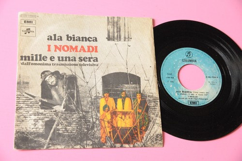 Nomadi ala bianca - 7"",