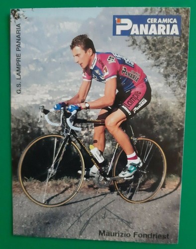 Cyclisme carte cycliste - carte,