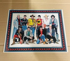 DYLAN DOG TEX ZAGOR E ALTRI
