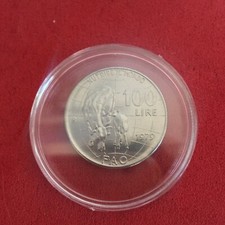 100 Lire 1979 FAO Nutrire il