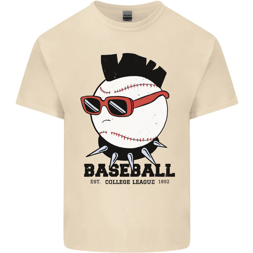 Baseball punk rocker uomo - baseball,