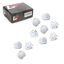 10X Griglia Anteriore Clip Di