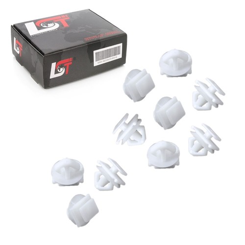 10x griglia anteriore - 10x, clip