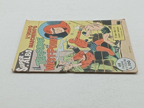 Fumetto superalbo uomo - superalbo, l'uomo