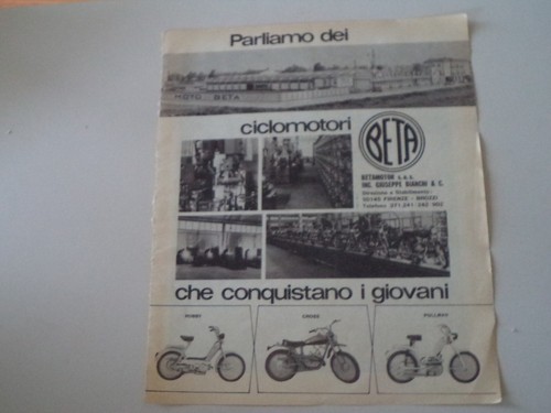 Advertising pubblicità 1970 - advertising,