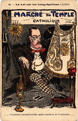 Catholic satire marche du - pc,
