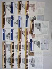 22 depliant Fiat Allis FL20