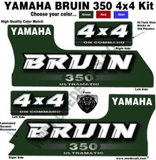 Yamaha BRUIN 350 4X4 Kit