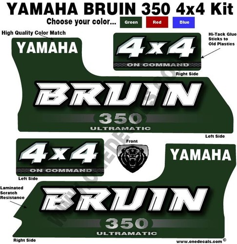 Yamaha bruin 350 - yamaha,