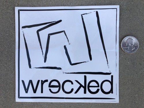 New wrecked vintage rare - new,