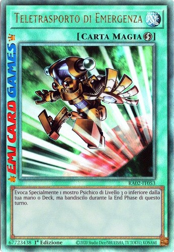 Teletrasporto emergenza - teletrasporto,