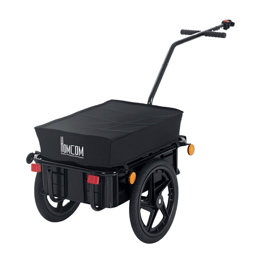 Homcom rimorchio bici porta - homcom,