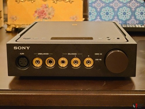 Sony zh1es dac amplificador - ta-zh1es,