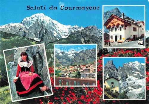 Costume courmayeur valle - courmayeur,