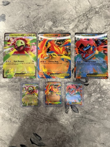 Mega meganium emboar - mega,