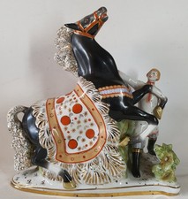 Figura Ivan il Matto e Cavallo