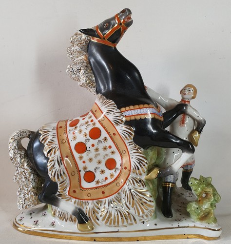 Figura ivan matto cavallo - figura,
