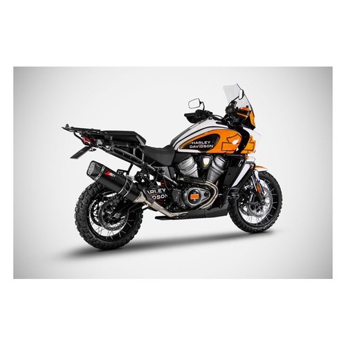 Tubo scarico inox harley