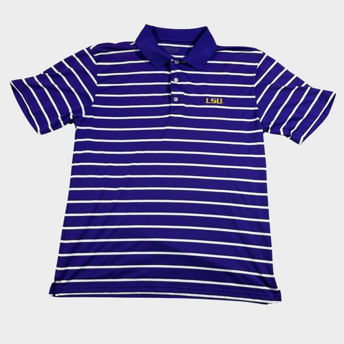 Polo lsu tigers uomo - xl, oxford
