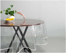 Tovaglia Plastificata Rotonda