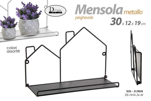 Mensola casa casette bacheca - mensola,