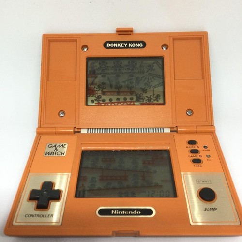 Nintendo game watch donkey - nintendo,