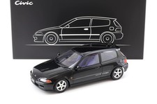 Modelli lcd honda civic - lcd, 1:18