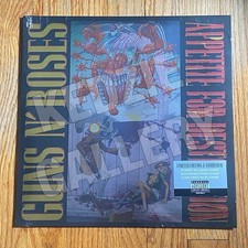Guns N Roses Appetite For