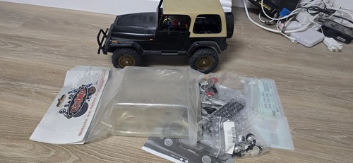 Tamiya wrangler jeep - tamiya, 4x4