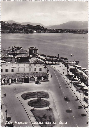 Angera varese vista da - angera,
