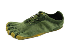 Vibram FiveFingers sneaker KSO ECO verde militare scarpe a piedi nudi scarpe da corsa men 48