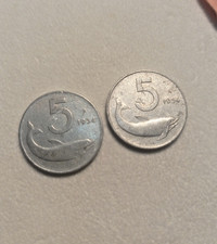 Monete Rare - 5 Lire 1954 -