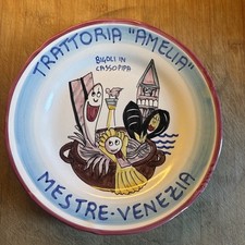 Piatto Buon Ricordo Amelia