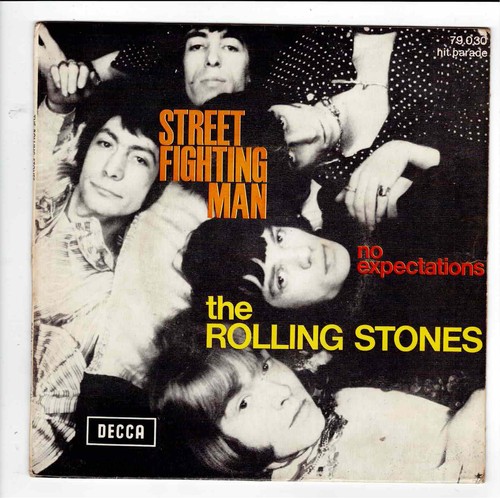The rolling stones street - stones,