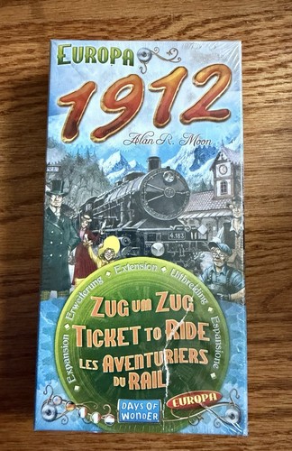 Asmodee ticket ride europa - asmodee,