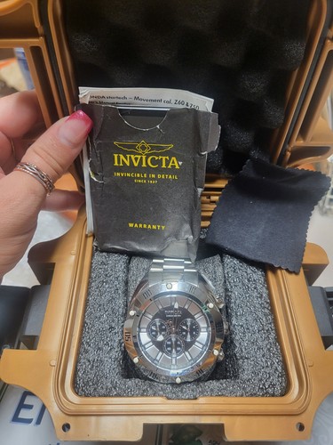 Nuovo orologio uomo invicta - uomo,