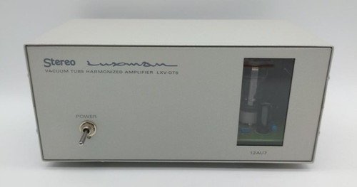 Luxman lxv ot6 stereo - lxv-ot6, vacuum