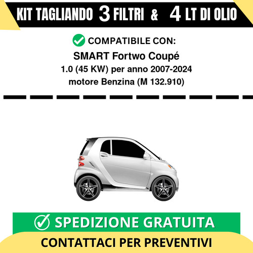 Tagliando per smart - per,