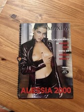 Calendario Alessia Merz Maxim