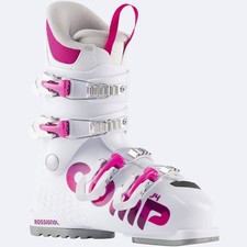 Scarpone da sci junior bianco