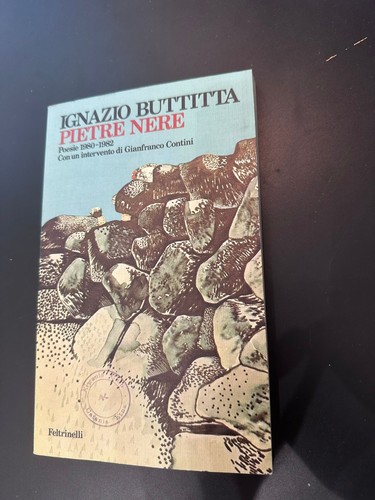 Buttitta pietre nere - -,