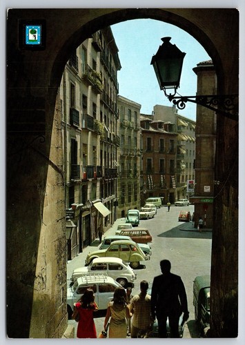 Cartolina madrid cuchilleros - cartolina,