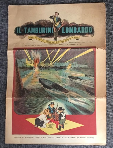 Tamburino lombardo numeri - il,