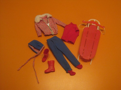 Vintage barbie skipper raro - vintage,
