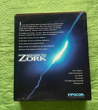 Return zork infocom - zork,