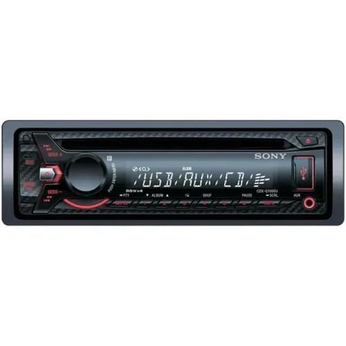 Autoradio sony cdx g1000u - sony, cdx-g1000u