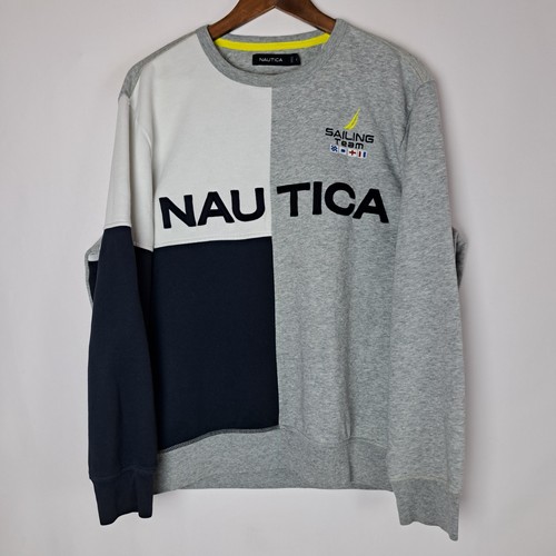 Felpa nautica uomo - nautica, grande